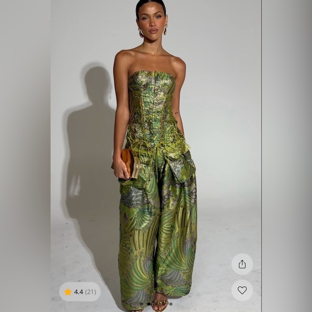 AKIRA PEACOCK TROUSER Size 1X1X